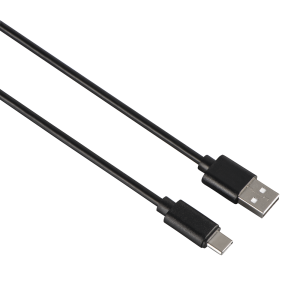 Кабел HAMA USB-C мъжко -USB 2.0 A мъжко, 0.9 м., 480Mbit/s,булк опаковка 1