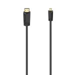 Кабел HDMI - micro HDMI Type D, 2.0м, 74259 1