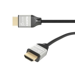 Кабел j5create JDC52, HDMI мъжко - HDMI мъжко, Ethernet, 4K, 2 m 1