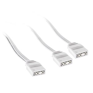 Кабел Kolink ARGB 1-2 Сплитер - 30 cm Бял 1