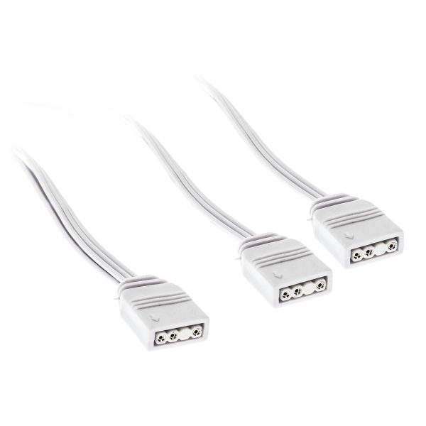 Кабел Kolink ARGB 1-2 Сплитер - 30 cm Бял 1