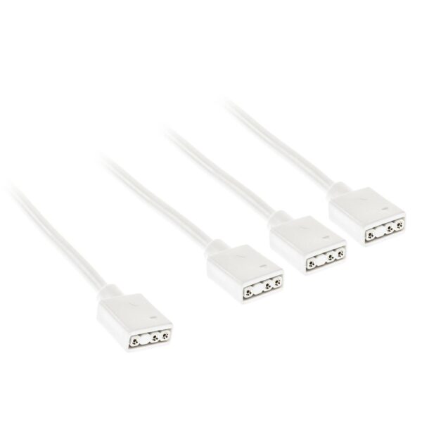 Кабел Kolink ARGB 1-3 Сплитер - 30 cm Бял 1