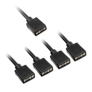 Кабел Kolink ARGB 1-4 Сплитер - 30 cm 1