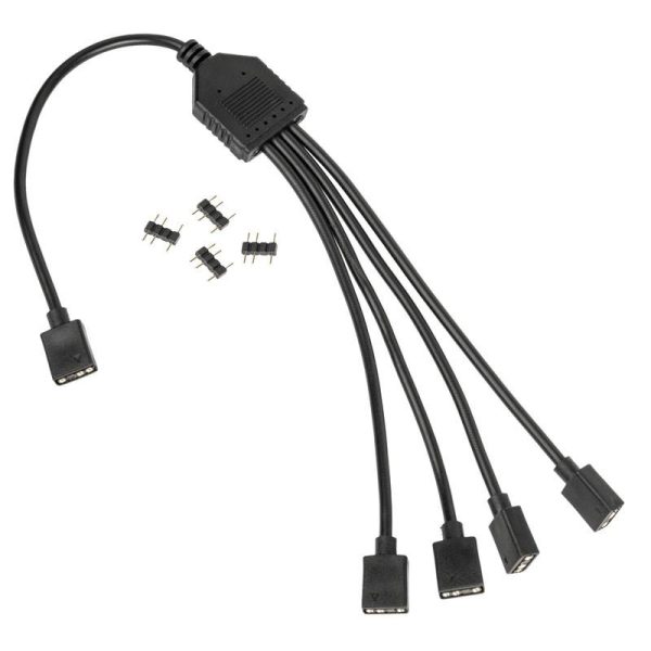 Кабел Kolink ARGB 1-4 Сплитер - 30 cm 2