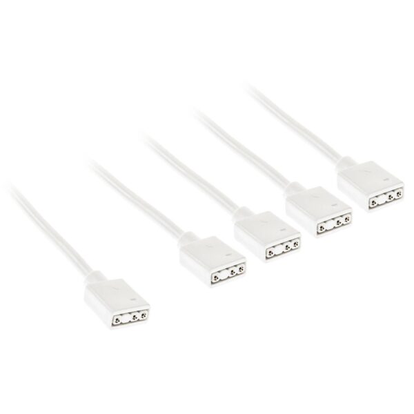 Кабел Kolink ARGB 1-4 Сплитер - 30 cm Бял 1