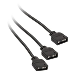 Кабел Kolink Y-Splitter 3 Pin за 2x ARGB устройства PGW-AC-KOL-043 1
