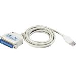 Кабел конвертор ATEN UC1284B, USB-A мъжко - IEEE1284, 1.8 m 1