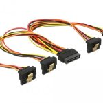 Кабел Power SATA - 4 x SATA 15 Pin, 30cm 1