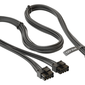 Кабел Seasonic 90° 12VHPWR 600W 16-Pin към 2x8 Pin за Seasonic захранвания 1