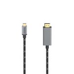 Кабел USB-C мъжко - HDMI мъжко, Ultra-HD 8K@60Hz, 1.5м 1