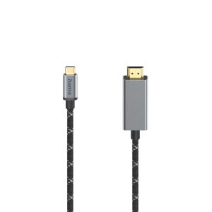 Кабел USB-C мъжко - HDMI мъжко, Ultra-HD 8K@60Hz, 1.5м 1