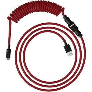 Кабел за клавиатура HyperX Coiled Cable USB-C Red-Black 1