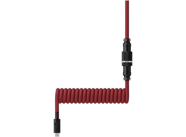Кабел за клавиатура HyperX Coiled Cable USB-C Red-Black 3