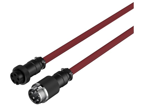 Кабел за клавиатура HyperX Coiled Cable USB-C Red-Black 4