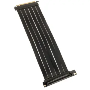 Кабел за вертикален монтаж на видео карта Kolink Riser Cable 300mm 90 degree - PCI-E 5.0 1