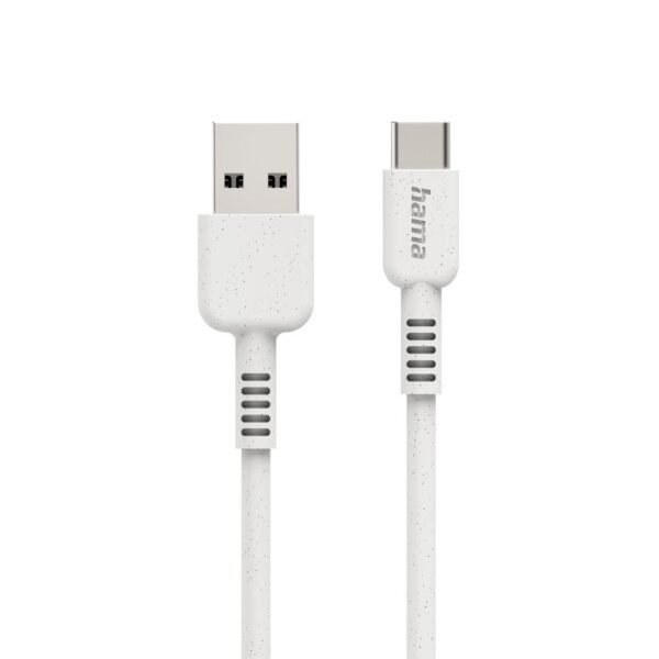 Кабел за зареждане HAMA "Eco", USB-A - USB-C, 1 м, 187281 1