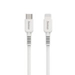Кабел за зареждане HAMA "Eco", USB-C - Lightning, 1 м, 187284 1