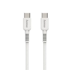 Кабел за зареждане HAMA "Eco", USB-C - USB-C, 1 м, 187282 1