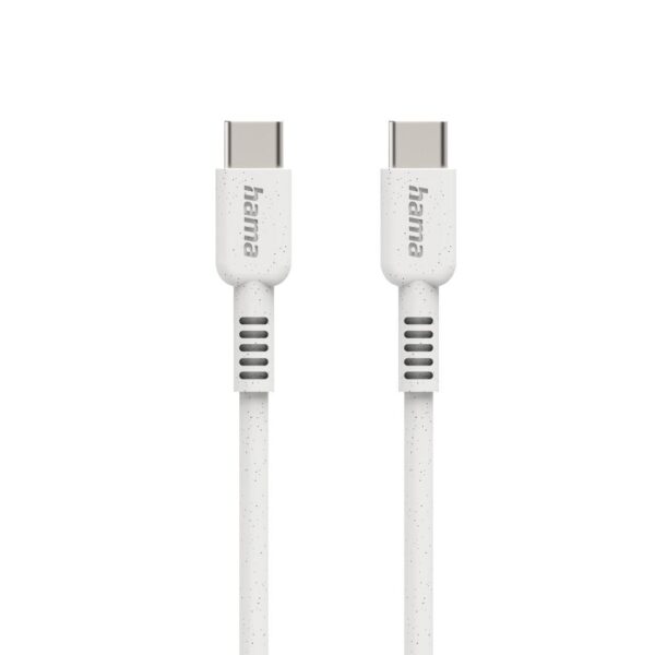 Кабел за зареждане HAMA "Eco", USB-C - USB-C, 1 м, 187282 1