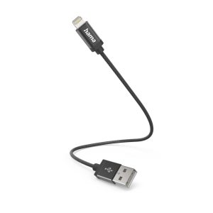 Кабел за зареждане USB-A -Lightning, 0.2м, 201578 1