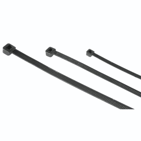 Кабелни връзки черни,100 / 150 / 200 mm, 150 броя, 221002 1