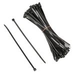 Кабелни връзки Kolink, 100 бр. 200mm, 4.5mm, Черен 1