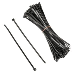 Кабелни връзки Kolink, 100 бр. 200mm, 4.5mm, Черен 1