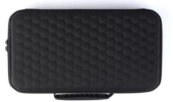 Kалъф за клавиатура Keychon K8 (Plastic) удароустойчив, пластмасов, Черен 1