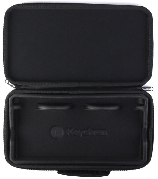 Kалъф за клавиатура Keychon K8 (Plastic) удароустойчив, пластмасов, Черен 3