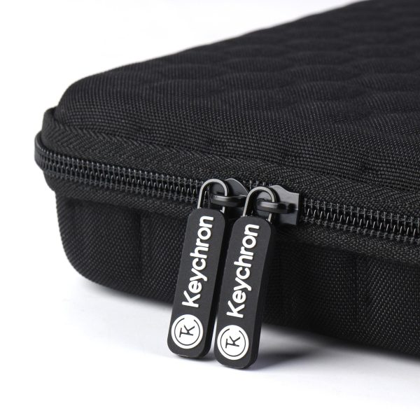 Kалъф за клавиатура Keychon (Plastic) удароустойчив, Черен 3