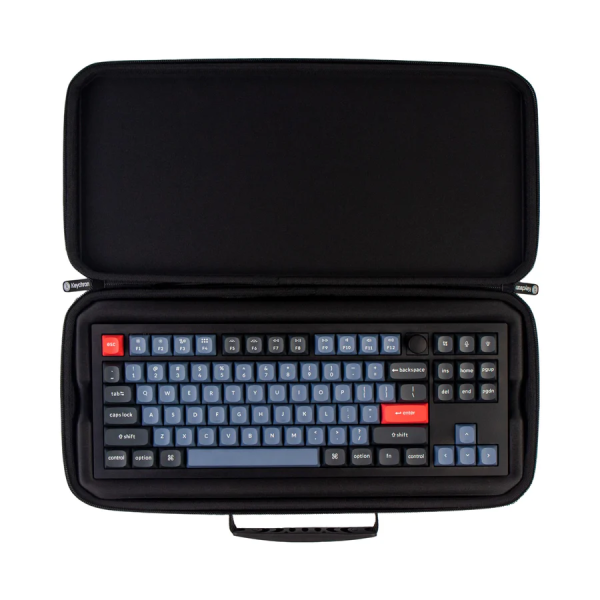 Kалъф за клавиатура Keychon (Plastic) удароустойчив, Черен 4