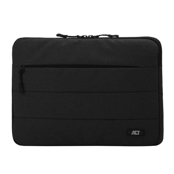 Калъф за лаптоп ACT City, До 13.3", Черен 4