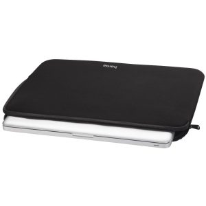 Калъф за лаптоп HAMA Neoprene, До 44 cm (17.3"), Черен 1