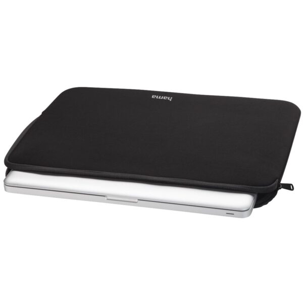 Калъф за лаптоп HAMA Neoprene, До 44 cm (17.3"), Черен 1