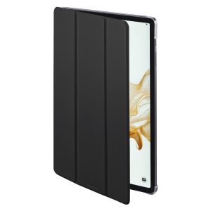 Калъф за таблет HAMA Fold Clear, За Samsung Galaxy Tab S7 FE/S7+/S8+ 12.4", Място за писaлка(S-pen), 217134 1