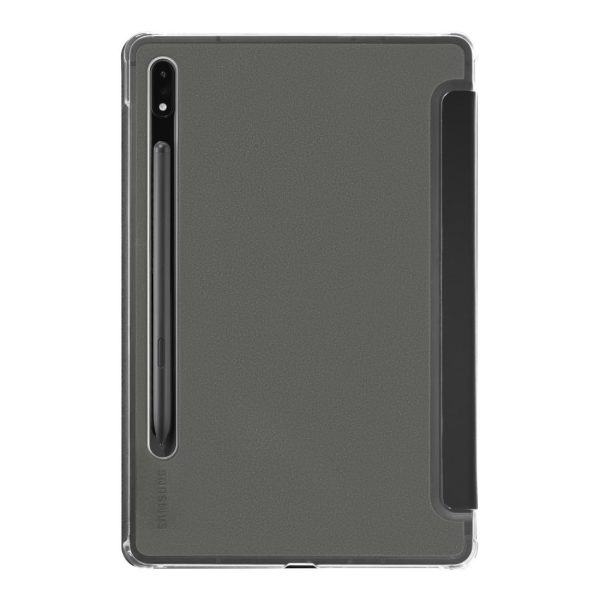 Калъф за таблет HAMA Fold Clear, За Samsung Galaxy Tab S7 FE/S7+/S8+ 12.4", Място за писaлка(S-pen), 217134 3
