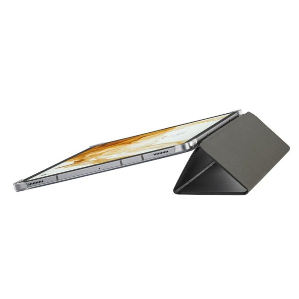Калъф за таблет HAMA Fold Clear, За Samsung Galaxy Tab S7 FE/S7+/S8+ 12.4", Място за писaлка(S-pen), 217134 4