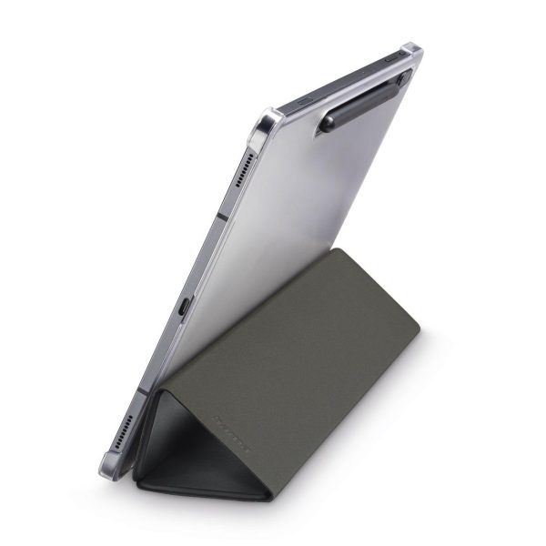 Калъф за таблет HAMA Fold Clear, За Samsung Galaxy Tab S7 FE/S7+/S8+ 12.4", Място за писaлка(S-pen), 217134 5