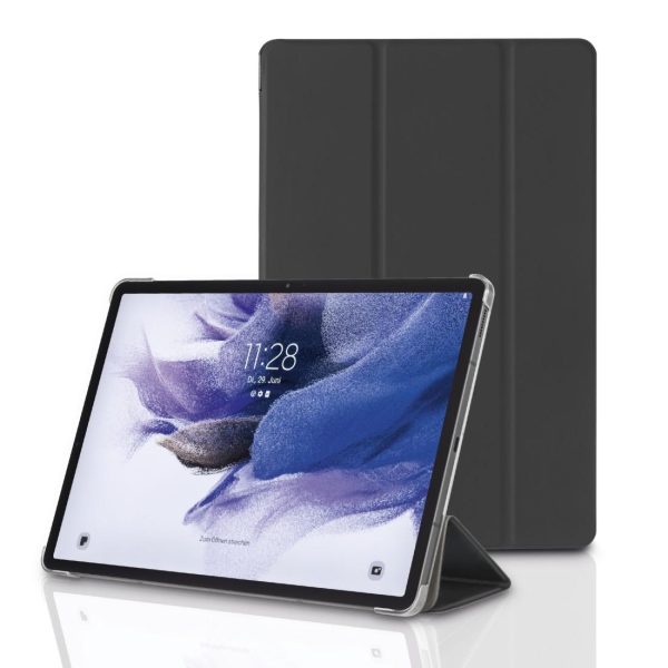 Калъф за таблет HAMA Fold Clear, За Samsung Galaxy Tab S7 FE/S7+/S8+ 12.4", Място за писaлка(S-pen), 217134 6