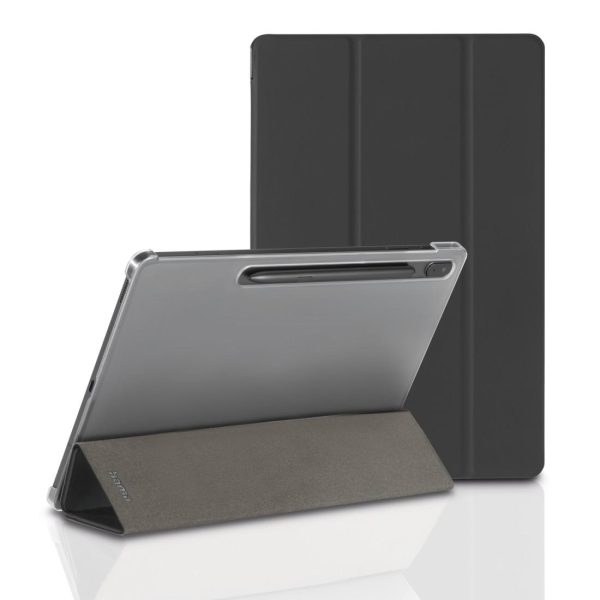 Калъф за таблет HAMA Fold Clear, За Samsung Galaxy Tab S7 FE/S7+/S8+ 12.4", Място за писaлка(S-pen), 217134 7