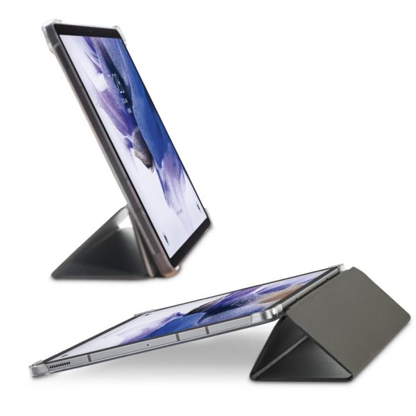 Калъф за таблет HAMA Fold Clear, За Samsung Galaxy Tab S7 FE/S7+/S8+ 12.4", Място за писaлка(S-pen), 217134 9