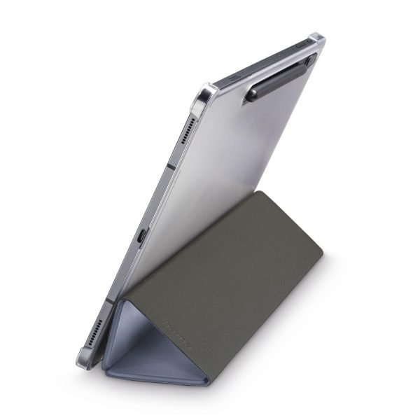 Калъф за таблет HAMA Fold Clear, За Samsung Galaxy Tab S7 FE/S7+/S8+ 12.4", Място за писaлка(S-pen), 217136 4