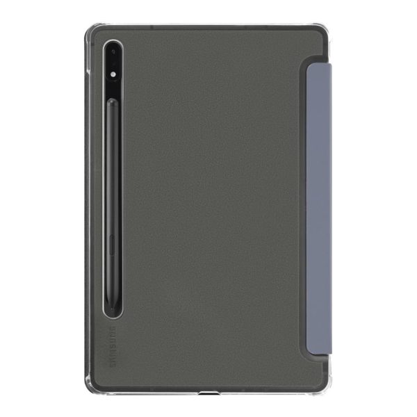 Калъф за таблет HAMA Fold Clear, За Samsung Galaxy Tab S7 FE/S7+/S8+ 12.4", Място за писaлка(S-pen), 217136 6