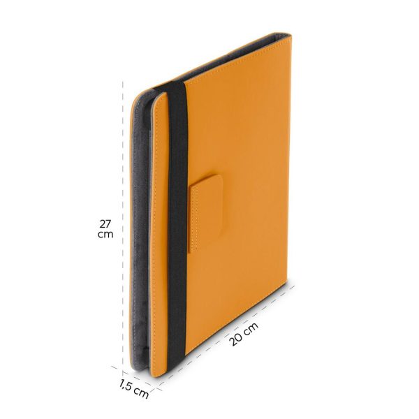 Калъф за таблет "Xpand", 24 - 28 cm (9.5 - 11"), Оранжев 12