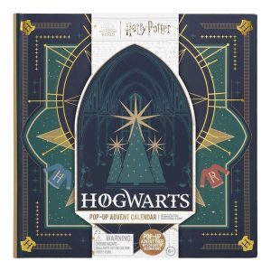Календар Paladone: Harry Potter - Hogwarts Pop-Up Advent Calendar, PP13876HP 1
