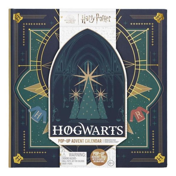Календар Paladone: Harry Potter - Hogwarts Pop-Up Advent Calendar, PP13876HP 1