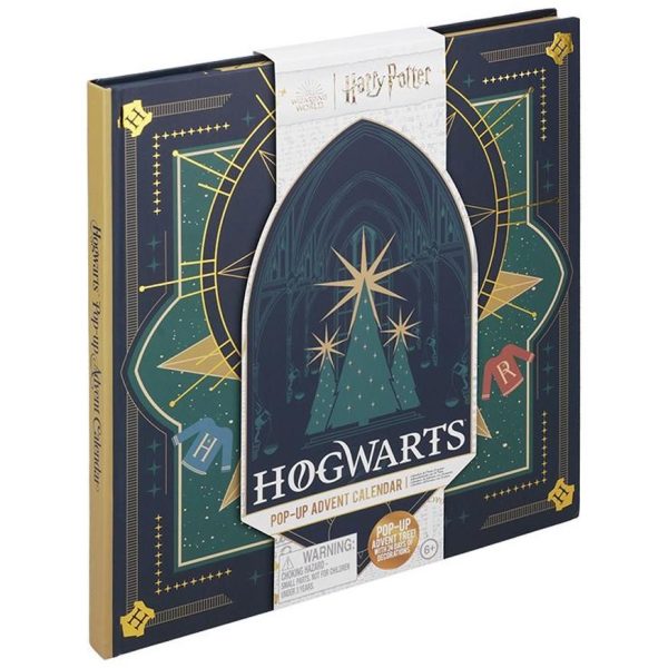 Календар Paladone: Harry Potter - Hogwarts Pop-Up Advent Calendar, PP13876HP 2