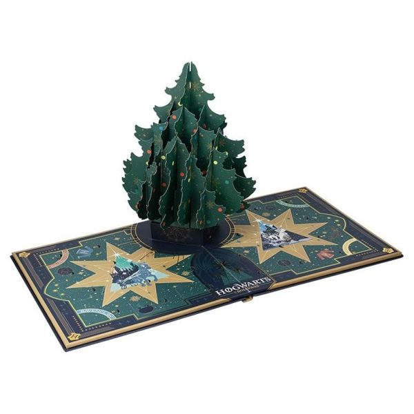 Календар Paladone: Harry Potter - Hogwarts Pop-Up Advent Calendar, PP13876HP 3