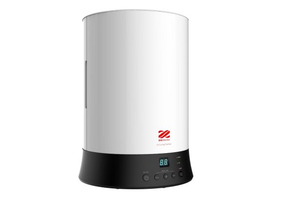 Камера с UV лампа XYZ Printing EeezCure 180 MR, за до обработка на 3D отпечатъци, Бяла 2