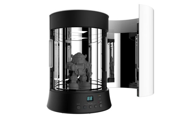 Камера с UV лампа XYZ Printing EeezCure 180 MR, за до обработка на 3D отпечатъци, Бяла 3